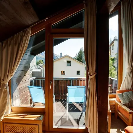 Chesa Munteratsch 1 1 2-zimmerwohnung 609 Typ D 실파플라나