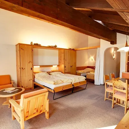 Апартаменты Chesa Munteratsch 1 1 2-zimmerwohnung 609 Typ D Сильваплана