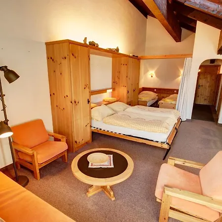 Chesa Munteratsch 1 1 2-zimmerwohnung 609 Typ D Appartement