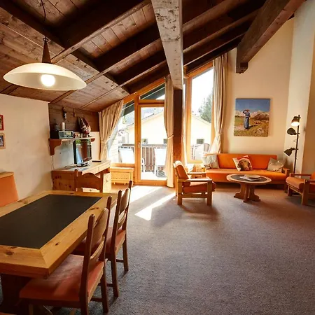 Chesa Munteratsch 1 1 2-zimmerwohnung 609 Typ D