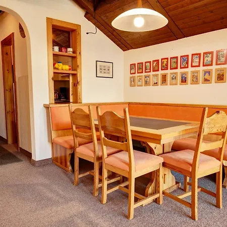 Chesa Munteratsch 1 1 2-zimmerwohnung 609 Typ D 아파트