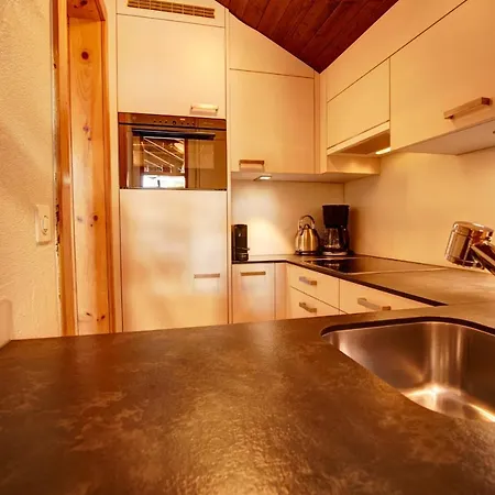 Chesa Munteratsch 1 1 2-zimmerwohnung 609 Typ D 아파트 *