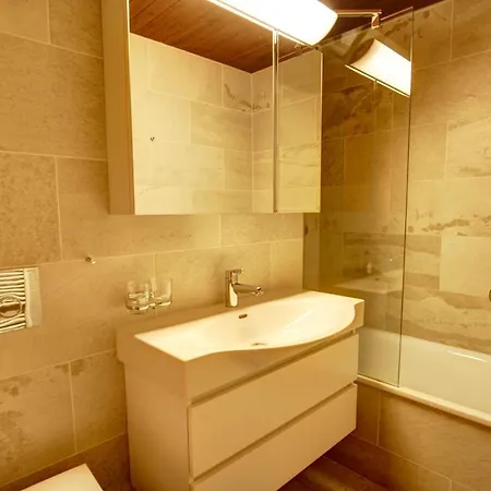 Chesa Munteratsch 1 1 2-zimmerwohnung 609 Typ D 실파플라나