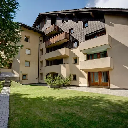 Chesa Munteratsch 1 1 2-zimmerwohnung 609 Typ D