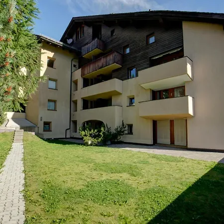 Апартаменты Chesa Munteratsch 1 1 2-zimmerwohnung 609 Typ D Сильваплана