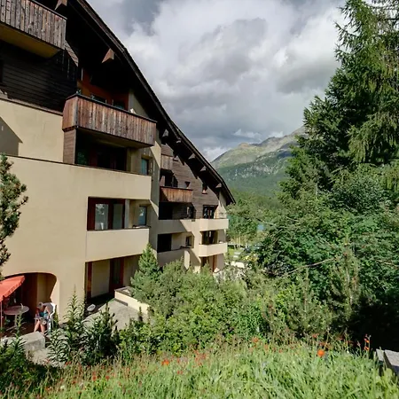 Chesa Munteratsch 1 1 2-zimmerwohnung 609 Typ D Сильваплана