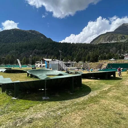 Chesa Munteratsch 1 1 2-zimmerwohnung 609 Typ D 실파플라나