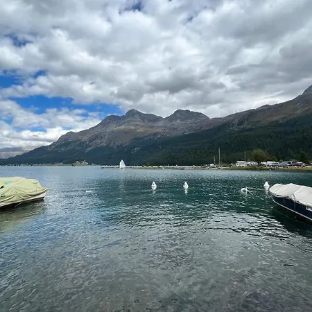 Chesa Munteratsch 1 1 2-zimmerwohnung 609 Typ D 아파트 *