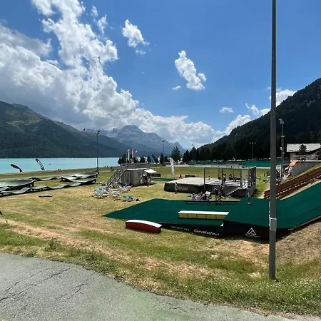 Chesa Munteratsch 1 1 2-zimmerwohnung 609 Typ D 아파트 실파플라나