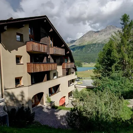 Chesa Munteratsch 1 1 2-zimmerwohnung 609 Typ D Silvaplana