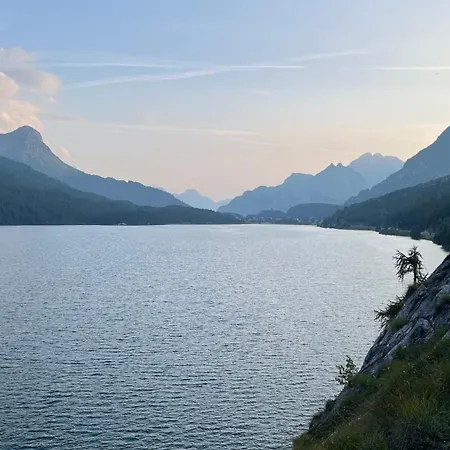 Chesa Munteratsch 1 1 2-zimmerwohnung 609 Typ D 아파트 실파플라나