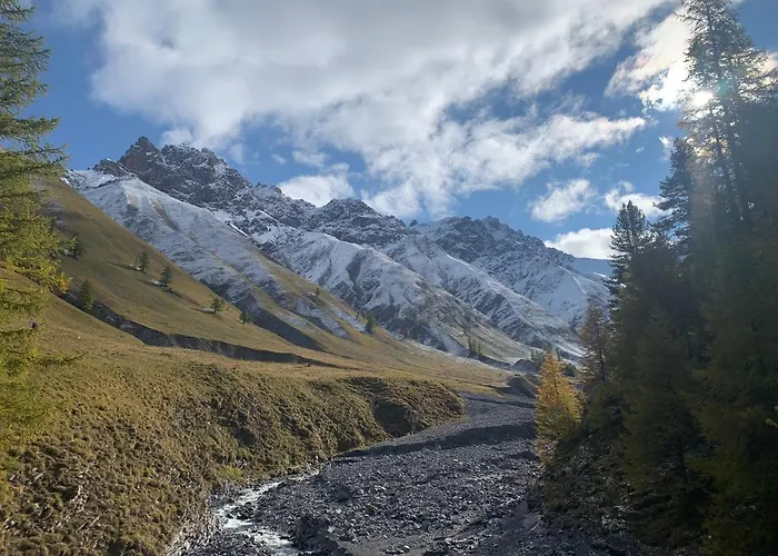 Chesa Munteratsch 1 1 2-zimmerwohnung 609 Typ D Apartment Silvaplana