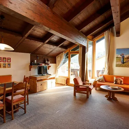 Lägenhet Chesa Munteratsch 1 1 2-zimmerwohnung 609 Typ D