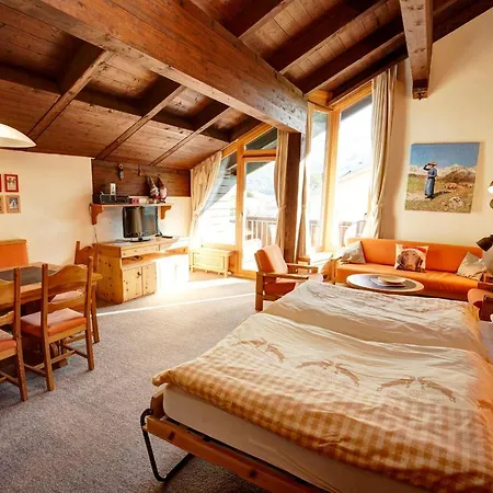 Lägenhet Chesa Munteratsch 1 1 2-zimmerwohnung 609 Typ D *