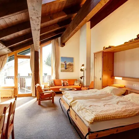 Lägenhet Chesa Munteratsch 1 1 2-zimmerwohnung 609 Typ D Silvaplana