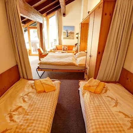 Chesa Munteratsch 1 1 2-zimmerwohnung 609 Typ D * Silvaplana