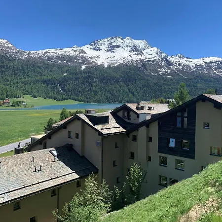 Chesa Munteratsch 1 1 2-zimmerwohnung 609 Typ D * Silvaplana