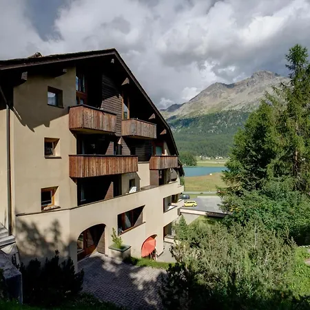 Chesa Munteratsch 1 1 2-zimmerwohnung 609 Typ D *