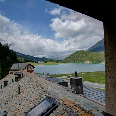 Lägenhet Chesa Munteratsch 1 1 2-zimmerwohnung 609 Typ D