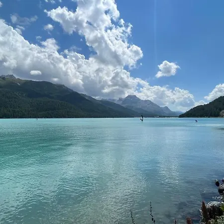 Chesa Munteratsch 1 1 2-zimmerwohnung 609 Typ D Lägenhet