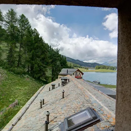 Chesa Munteratsch 1 1 2-zimmerwohnung 609 Typ D Silvaplana