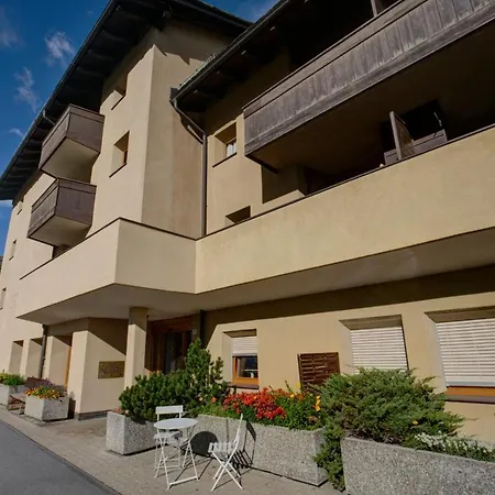 Chesa Munteratsch 1 1 2-zimmerwohnung 609 Typ D *