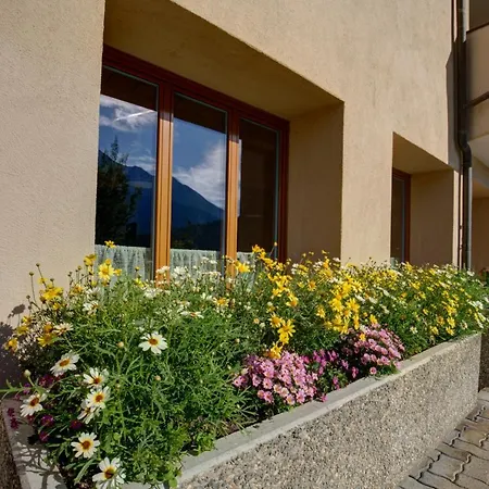 Lägenhet Chesa Munteratsch 1 1 2-zimmerwohnung 609 Typ D