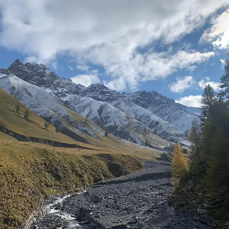 Chesa Munteratsch 1 1 2-zimmerwohnung 609 Typ D Lägenhet Silvaplana