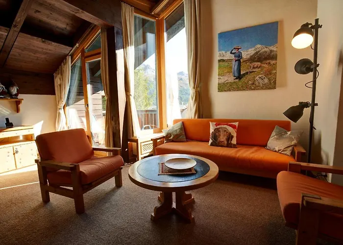 Chesa Munteratsch 1 1 2-zimmerwohnung 609 Typ D Apartman *