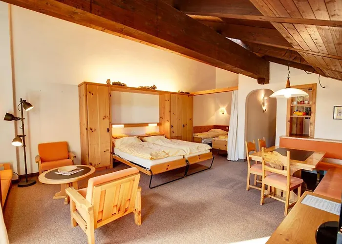 Apartman Chesa Munteratsch 1 1 2-zimmerwohnung 609 Typ D Silvaplana