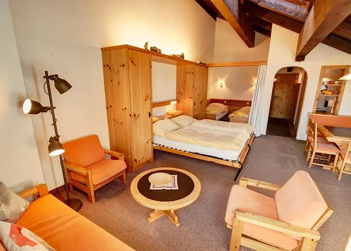 Chesa Munteratsch 1 1 2-zimmerwohnung 609 Typ D Apartman