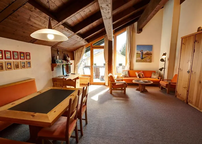 Chesa Munteratsch 1 1 2-zimmerwohnung 609 Typ D