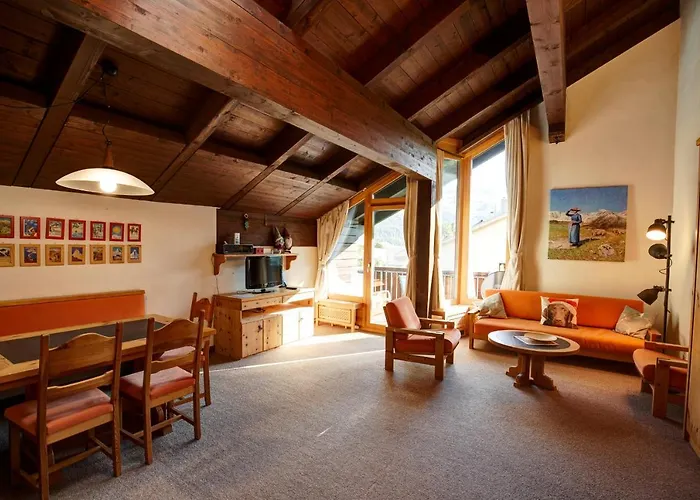 Apartman Chesa Munteratsch 1 1 2-zimmerwohnung 609 Typ D