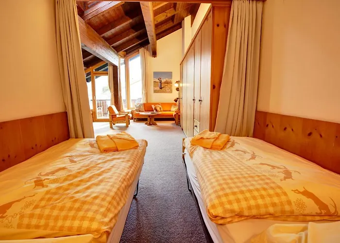 Chesa Munteratsch 1 1 2-zimmerwohnung 609 Typ D * Silvaplana