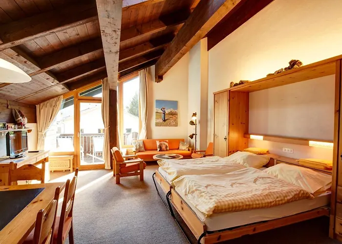 Apartman Chesa Munteratsch 1 1 2-zimmerwohnung 609 Typ D Silvaplana