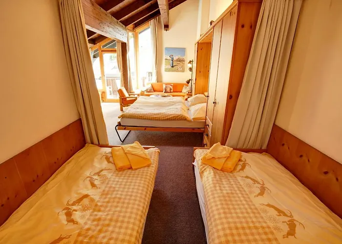 Chesa Munteratsch 1 1 2-zimmerwohnung 609 Typ D * Silvaplana