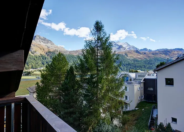 Chesa Munteratsch 1 1 2-zimmerwohnung 609 Typ D * Silvaplana