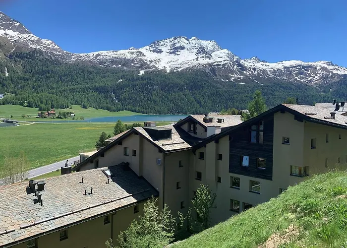 Chesa Munteratsch 1 1 2-zimmerwohnung 609 Typ D * Silvaplana