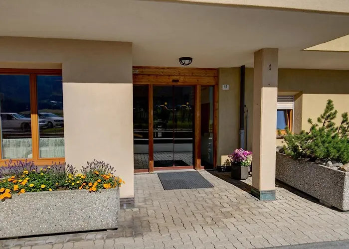 Chesa Munteratsch 1 1 2-zimmerwohnung 609 Typ D Silvaplana