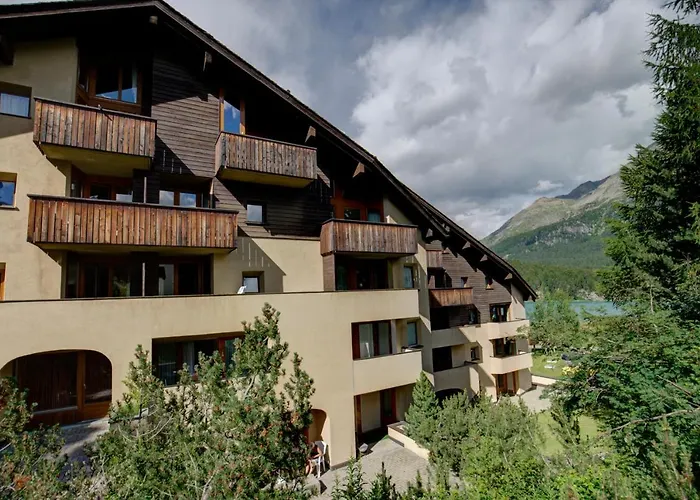 Chesa Munteratsch 1 1 2-zimmerwohnung 609 Typ D Apartman *