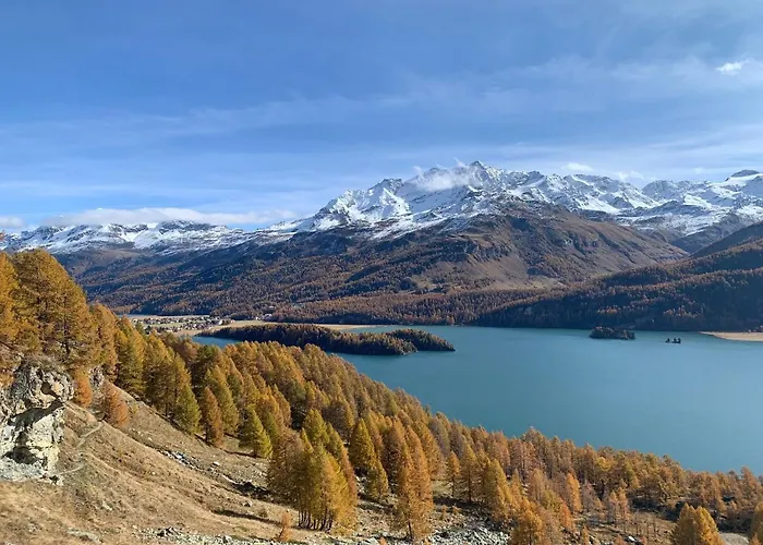 Chesa Munteratsch 1 1 2-zimmerwohnung 609 Typ D Apartman *