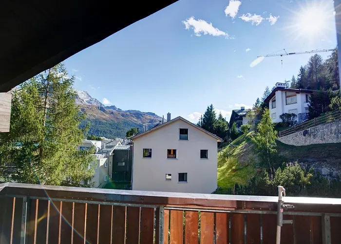 Apartman Chesa Munteratsch 1 1 2-zimmerwohnung 609 Typ D