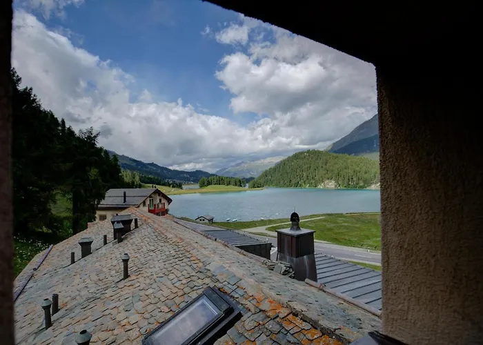 Apartman Chesa Munteratsch 1 1 2-zimmerwohnung 609 Typ D