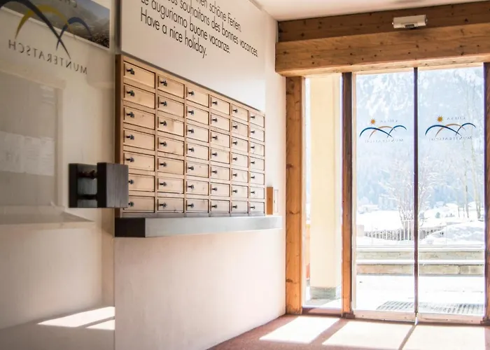 Chesa Munteratsch 1 1 2-zimmerwohnung 609 Typ D