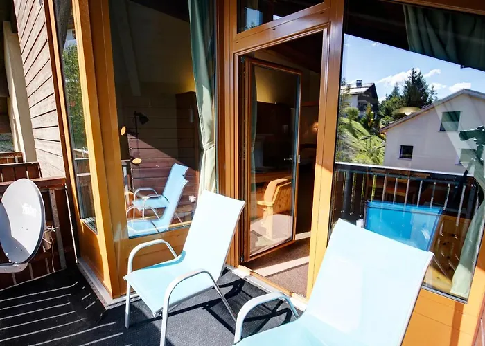 Chesa Munteratsch 1 1 2-zimmerwohnung 609 Typ D Apartman *