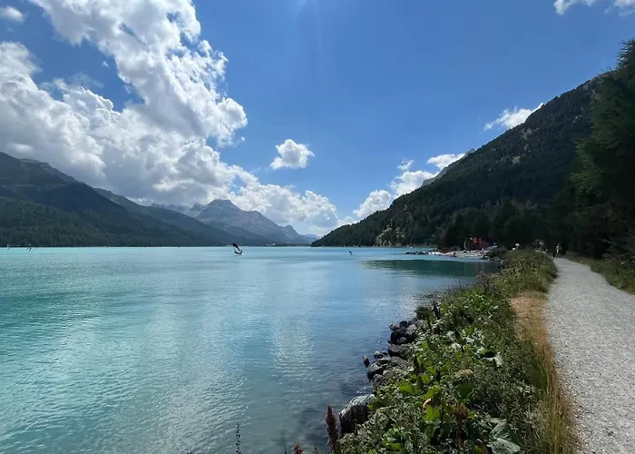 Apartman Chesa Munteratsch 1 1 2-zimmerwohnung 609 Typ D Silvaplana