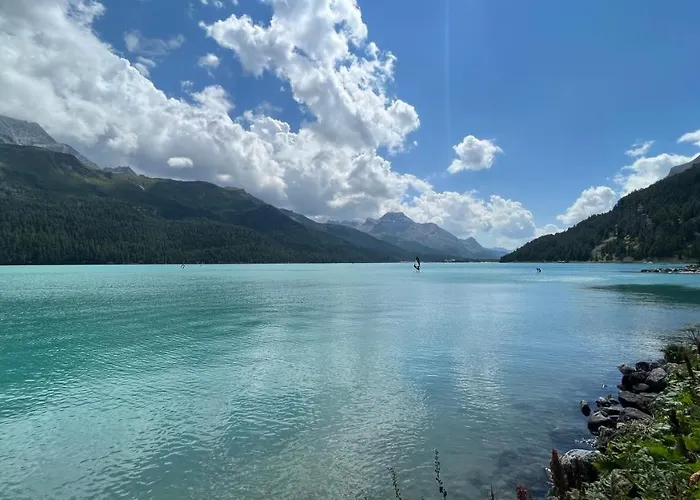 Chesa Munteratsch 1 1 2-zimmerwohnung 609 Typ D Apartman