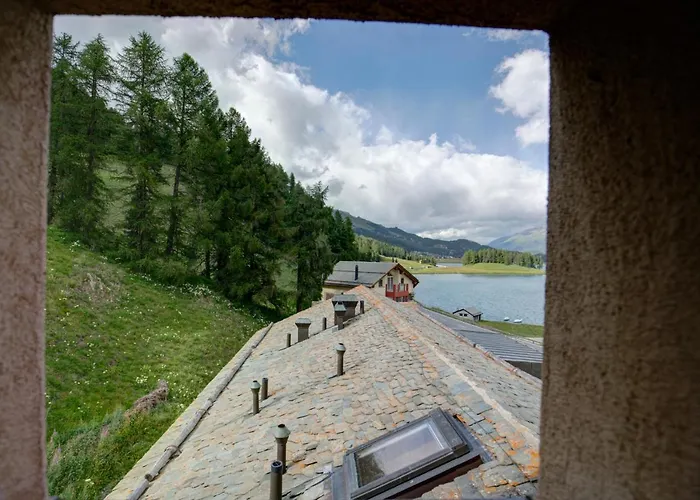 Chesa Munteratsch 1 1 2-zimmerwohnung 609 Typ D Silvaplana