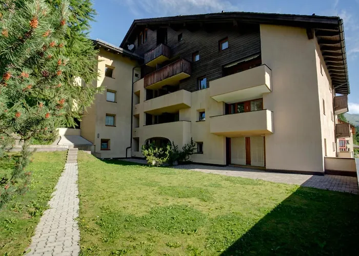 Apartman Chesa Munteratsch 1 1 2-zimmerwohnung 609 Typ D Silvaplana