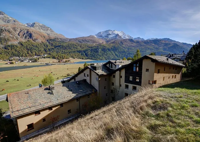 Chesa Munteratsch 1 1 2-zimmerwohnung 609 Typ D Apartman